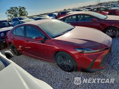 Czwarte zdjęcie samochodu z boku: 2025 TOYOTA CAMRY XSE VIN:4T1DAACK8SU021641 - miniatura