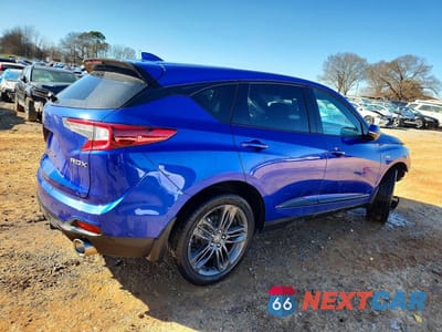 Trzecie zdjęcie samochodu z tyłu: 2023 ACURA RDX A-SPEC VIN:5J8TC1H61PL002076 - miniatura