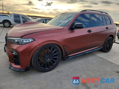 2020 BMW X7 XDRIVE40I 5UXCW2C0XL0E74708 - główne zdjęcie licytacji z USA - miniatura