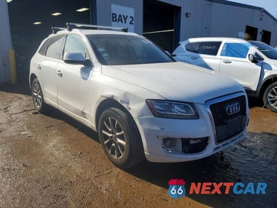 Czwarte zdjęcie samochodu z boku: 2011 AUDI Q5 PREMIUM VIN:WA1CFAFP2BA033675 - miniatura