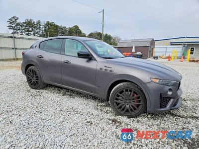 Czwarte zdjęcie samochodu z boku: 2022 MASERATI LEVANTE MODENA VIN:ZN661YUM0NX381476 - miniatura