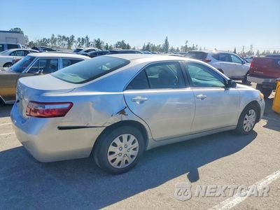 Trzecie zdjęcie samochodu z tyłu: 2007 TOYOTA CAMRY CE VIN:4T1BE46K77U046837 - miniatura