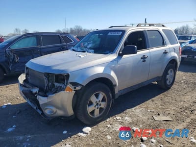 2012 FORD ESCAPE XLT 1FMCU0D71CKB37901 - główne zdjęcie licytacji z USA - miniatura