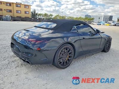 Trzecie zdjęcie samochodu z tyłu: 2022 MERCEDES-BENZ SL 63 AMG VIN:W1KVK8BB9NF004460 - miniatura