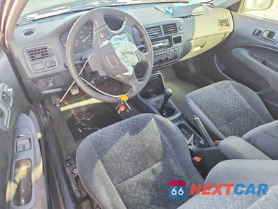 Zdjęcie 8 z 13 samochodu: 1996 HONDA CIVIC HX VIN:1HGEJ7223TL073166 - miniatura