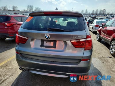 Zdjęcie 6 z 12 samochodu: 2014 BMW X3 XDRIVE35I VIN:5UXWX7C59E0E82837 - miniatura