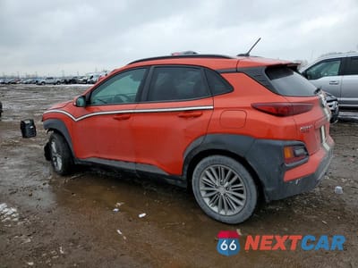 Drugie zdjęcie samochodu z przodu: 2019 HYUNDAI KONA SEL VIN:KM8K22AA0KU206092 - miniatura
