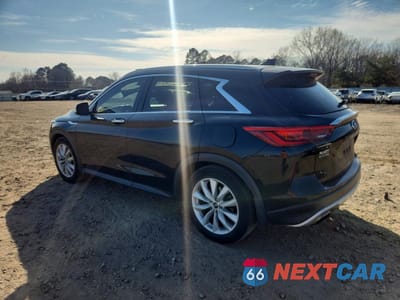 Drugie zdjęcie samochodu z przodu: 2019 INFINITI QX50 ESSENTIAL VIN:3PCAJ5M17KF119640 - miniatura