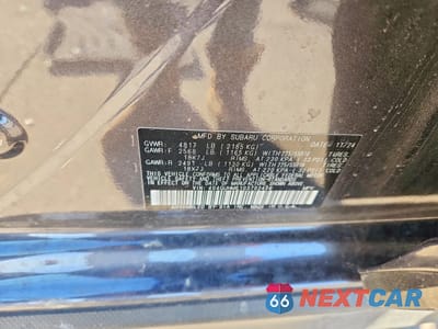 Zdjęcie 14 z 15 samochodu: 2025 SUBARU CROSSTREK LIMITED VIN:4S4GUHM61S3702406 - miniatura