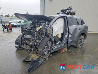 2026 INFINITI QX60 LUXE 5N1AL1FS3TC342423 - główne zdjęcie licytacji z USA - miniatura