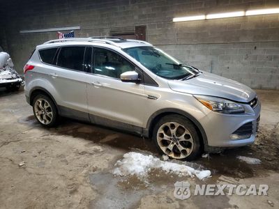 Czwarte zdjęcie samochodu z boku: 2014 FORD ESCAPE TITANIUM VIN:1FMCU9J98EUA34170 - miniatura