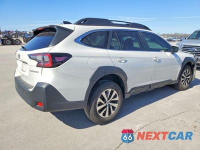 Trzecie zdjęcie samochodu z tyłu: 2024 SUBARU OUTBACK PREMIUM VIN:4S4BTAFC8R3296562 - miniatura