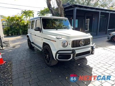 2024 MERCEDES-BENZ G 63 AMG W1NYC7HJ0RX495684 - główne zdjęcie licytacji z USA - miniatura