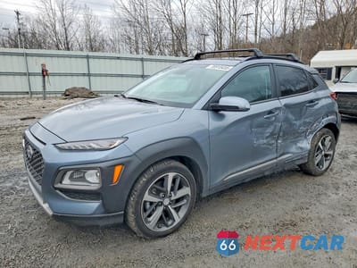 2020 HYUNDAI KONA LIMITED KM8K3CA51LU410889 - główne zdjęcie licytacji z USA - miniatura