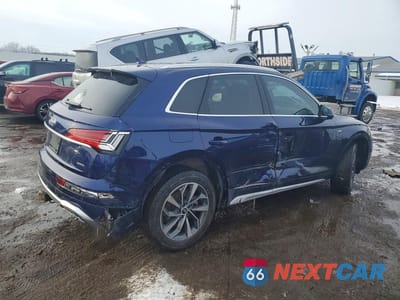 Trzecie zdjęcie samochodu z tyłu: 2022 AUDI Q5 PRESTIGE 45 VIN:WA1FAAFY4N2056412 - miniatura