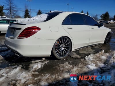 Trzecie zdjęcie samochodu z tyłu: 2014 MERCEDES-BENZ S 550 VIN:WDDUG8CB8EA018777 - miniatura