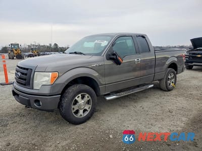 2010 FORD F150 SUPER CAB 1FTEX1E85AFA71344 - główne zdjęcie licytacji z USA - miniatura