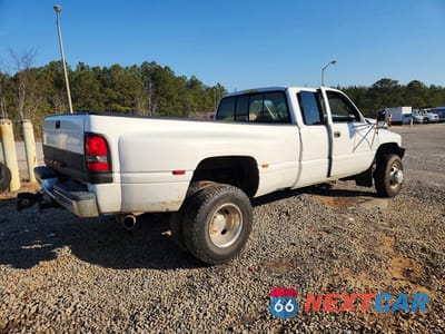 Trzecie zdjęcie samochodu z tyłu: 1997 DODGE RAM 3500 VIN:3B7MF33D5VM582407 - miniatura