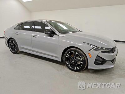 Czwarte zdjęcie samochodu z boku: 2021 KIA K5 GT-LINE VIN:5XXG64J20MG062569 - miniatura