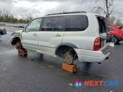 Drugie zdjęcie samochodu z przodu: 2002 SUZUKI XL7 PLUS VIN:JS3TX92V024120139 - miniatura