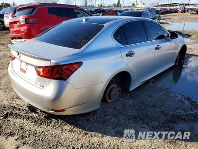 Trzecie zdjęcie samochodu z tyłu: 2014 LEXUS GS 350 VIN:JTHBE1BL8E5043985 - miniatura