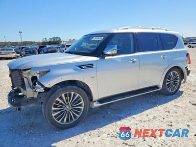 2019 INFINITI QX80 LUXE JN8AZ2NF1K9681646 - główne zdjęcie licytacji z USA - miniatura