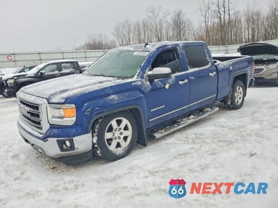 2014 GMC SIERRA K1500 SLT 3GTU2VEC9EG108275 - główne zdjęcie licytacji z USA - miniatura