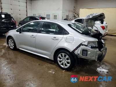 Drugie zdjęcie samochodu z przodu: 2025 TOYOTA COROLLA LE VIN:5YFB4MDE9SP275112 - miniatura