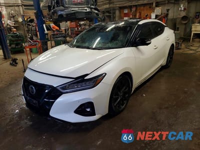 2022 NISSAN MAXIMA SR 1N4AA6EV0NC506433 - główne zdjęcie licytacji z USA - miniatura