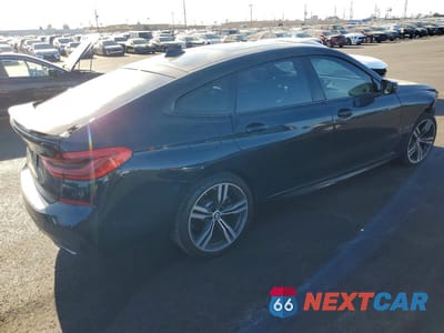 Trzecie zdjęcie samochodu z tyłu: 2019 BMW 640 XIGT VIN:WBAJV6C53KBK08362 - miniatura