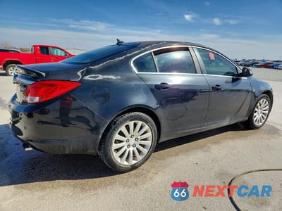 Trzecie zdjęcie samochodu z tyłu: 2011 BUICK REGAL CXL VIN:W04GY5GV7B1046180 - miniatura