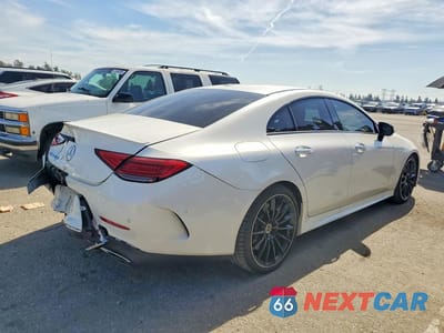 Trzecie zdjęcie samochodu z tyłu: 2020 MERCEDES-BENZ CLS 450 VIN:W1K2J5JB5LA072285 - miniatura