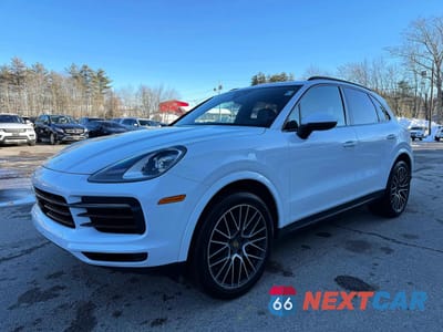 Drugie zdjęcie samochodu z przodu: 2019 PORSCHE CAYENNE VIN:WP1AA2AY2KDA00870 - miniatura