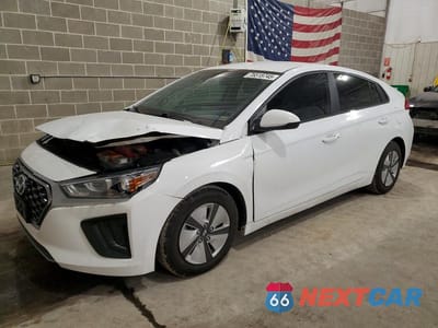 2021 HYUNDAI IONIQ BLUE KMHC65LC1MU261694 - główne zdjęcie licytacji z USA - miniatura