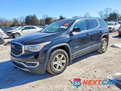 2019 GMC ACADIA SLE 1GKKNKLA4KZ125158 - główne zdjęcie licytacji z USA - miniatura