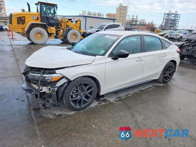 2025 HONDA CIVIC SPORT 19XFL2H8XSE008706 - główne zdjęcie licytacji z USA - miniatura