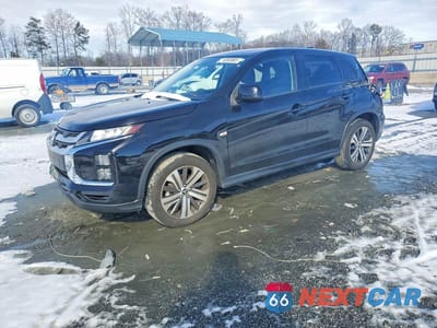 2022 MITSUBISHI OUTLANDER SPORT ES JA4APUAU1NU020759 - główne zdjęcie licytacji z USA - miniatura