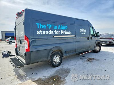 Trzecie zdjęcie samochodu z tyłu: 2021 RAM PROMASTER 3500 3500 HIGH VIN:3C6MRVJG9ME556411 - miniatura