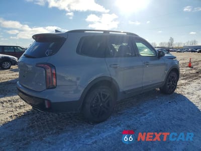 Trzecie zdjęcie samochodu z tyłu: 2024 KIA TELLURIDE EX VIN:5XYP3DGC4RG476191 - miniatura
