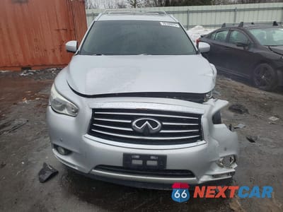 Piąte zdjęcie samochodu w środku: 2013 INFINITI JX35 BASE VIN:5N1AL0MM1DC338080 - miniatura