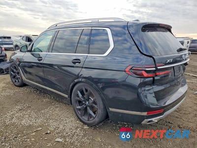 Drugie zdjęcie samochodu z przodu: 2025 BMW X7 XDRIVE40I VIN:5UX23EM07S9Z37299 - miniatura