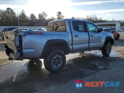 Trzecie zdjęcie samochodu z tyłu: 2020 TOYOTA TACOMA TRD OFF-ROAD VIN:3TMCZ5AN2LM319931 - miniatura