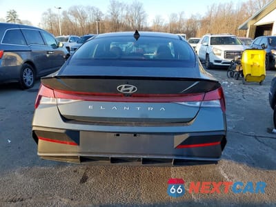 Zdjęcie 6 z 12 samochodu: 2025 HYUNDAI ELANTRA SEL SPORT VIN:KMHLM4DG8SU872644 - miniatura