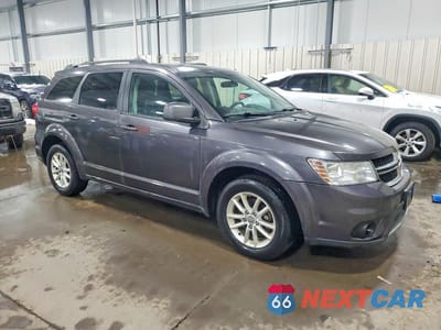 Czwarte zdjęcie samochodu z boku: 2017 DODGE JOURNEY SXT VIN:3C4PDDBG8HT578012 - miniatura