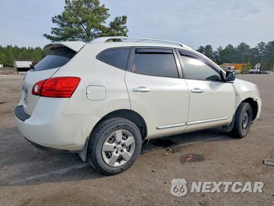 Trzecie zdjęcie samochodu z tyłu: 2014 NISSAN ROGUE SELECT S VIN:JN8AS5MT7EW617906 - miniatura