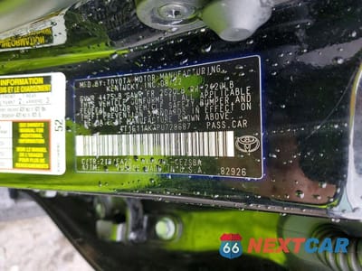 Zdjęcie 12 z 12 samochodu: 2023 TOYOTA CAMRY SE VIN:4T1G11AK7PU728687 - miniatura