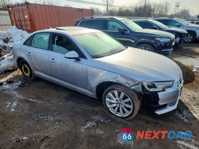 Czwarte zdjęcie samochodu z boku: 2017 AUDI A4 PREMIUM VIN:WAUANAF40HN004289 - miniatura