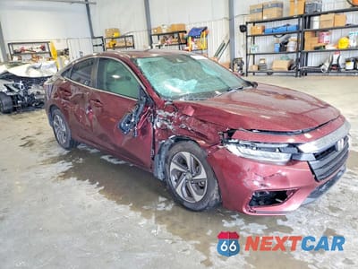 Czwarte zdjęcie samochodu z boku: 2019 HONDA INSIGHT EX VIN:19XZE4F58KE013415 - miniatura