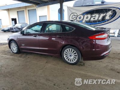 Drugie zdjęcie samochodu z przodu: 2013 FORD FUSION TITANIUM PHEV VIN:3FA6P0SUXDR242490 - miniatura