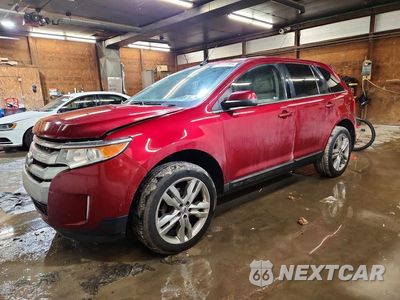 2013 FORD EDGE LIMITED 2FMDK4KC1DBB69499 - główne zdjęcie licytacji z USA - miniatura